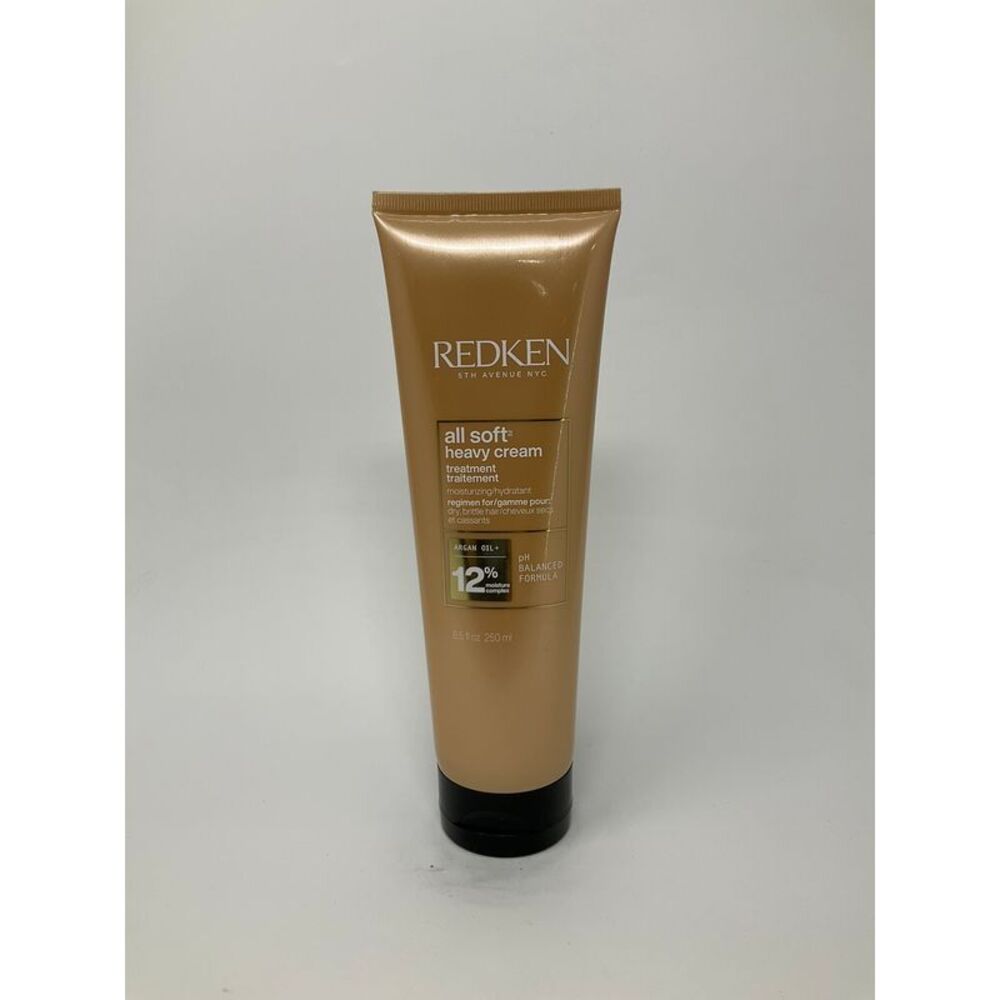 Redken All Soft Heavy Cream Super Treatment New Look 8.5 oz